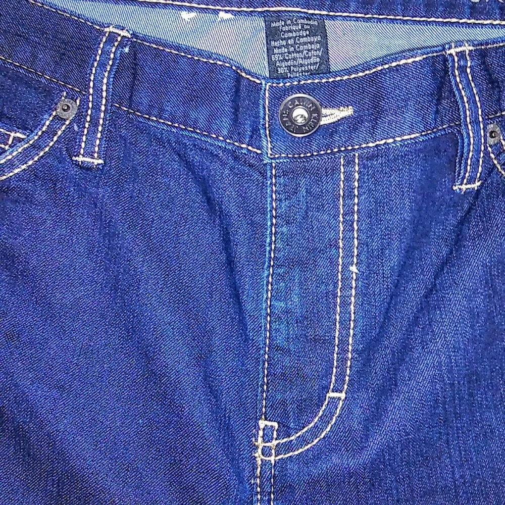 Calvin Klein Jeans Dark blue, skinny EUC 33 16 - Picture 6 of 8